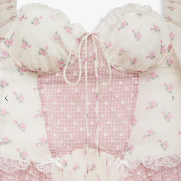 For love and lemons Francine mini dress - Picture 6 of 9